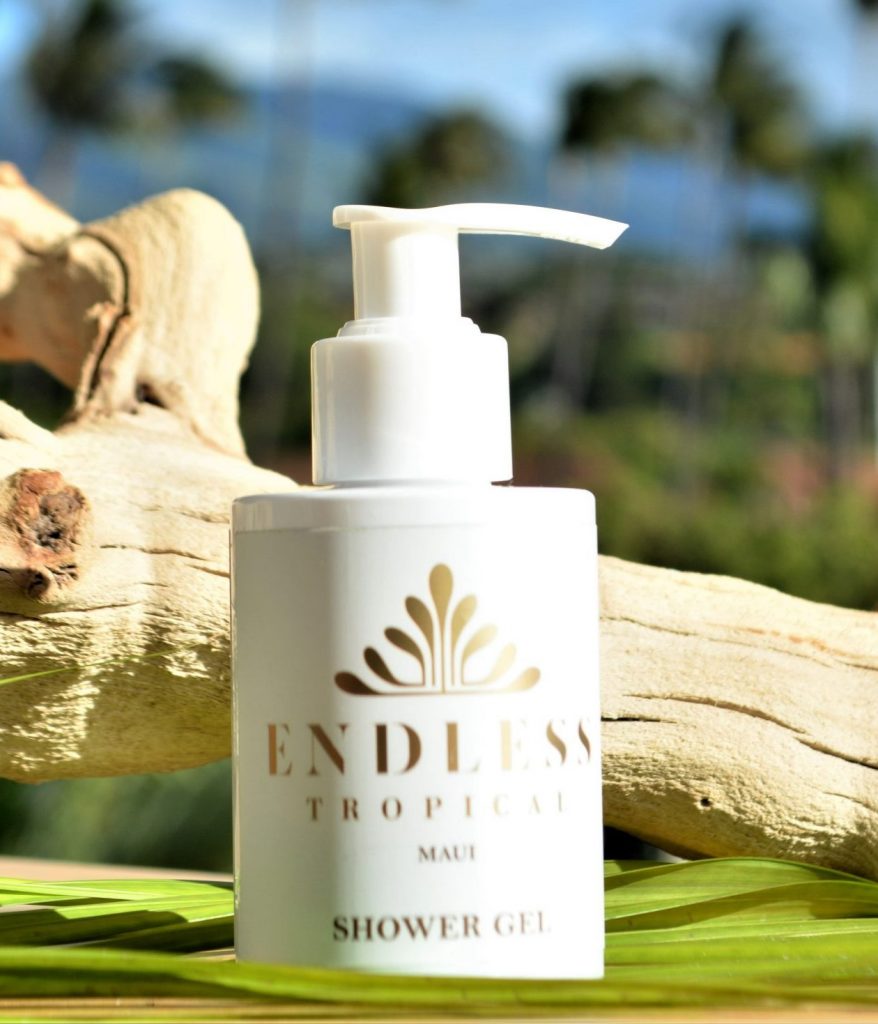 Organic Shower Gel Endless Tropical